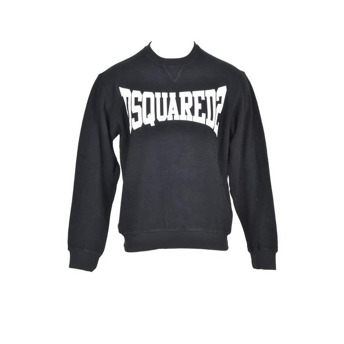 Dsquared Men's Sweatshirts Black 212096 - black 3XL