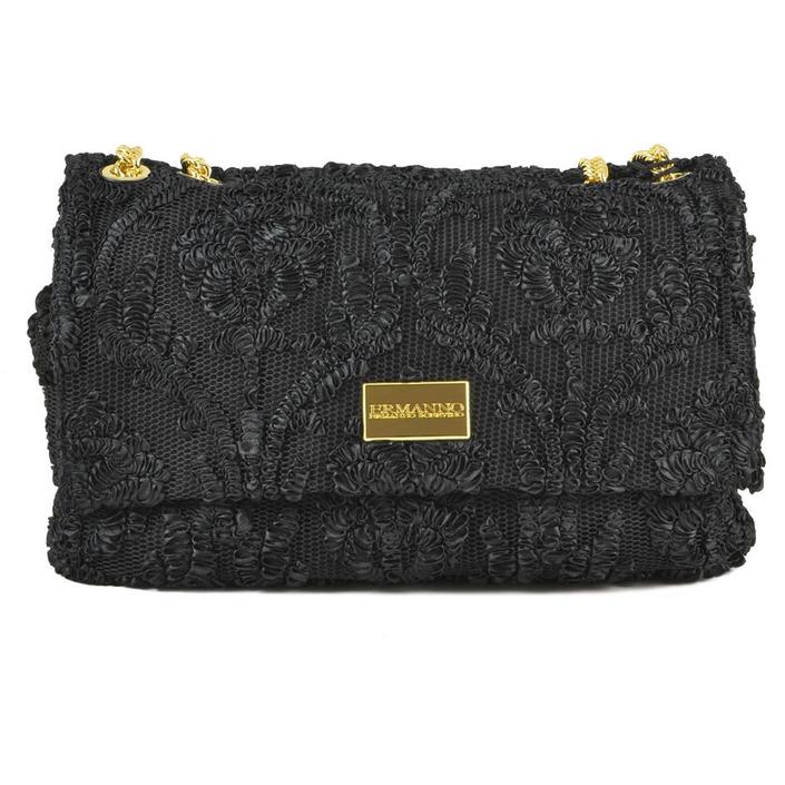 Ermanno Scervino Women's Handbag Black 226429 - black UNICA