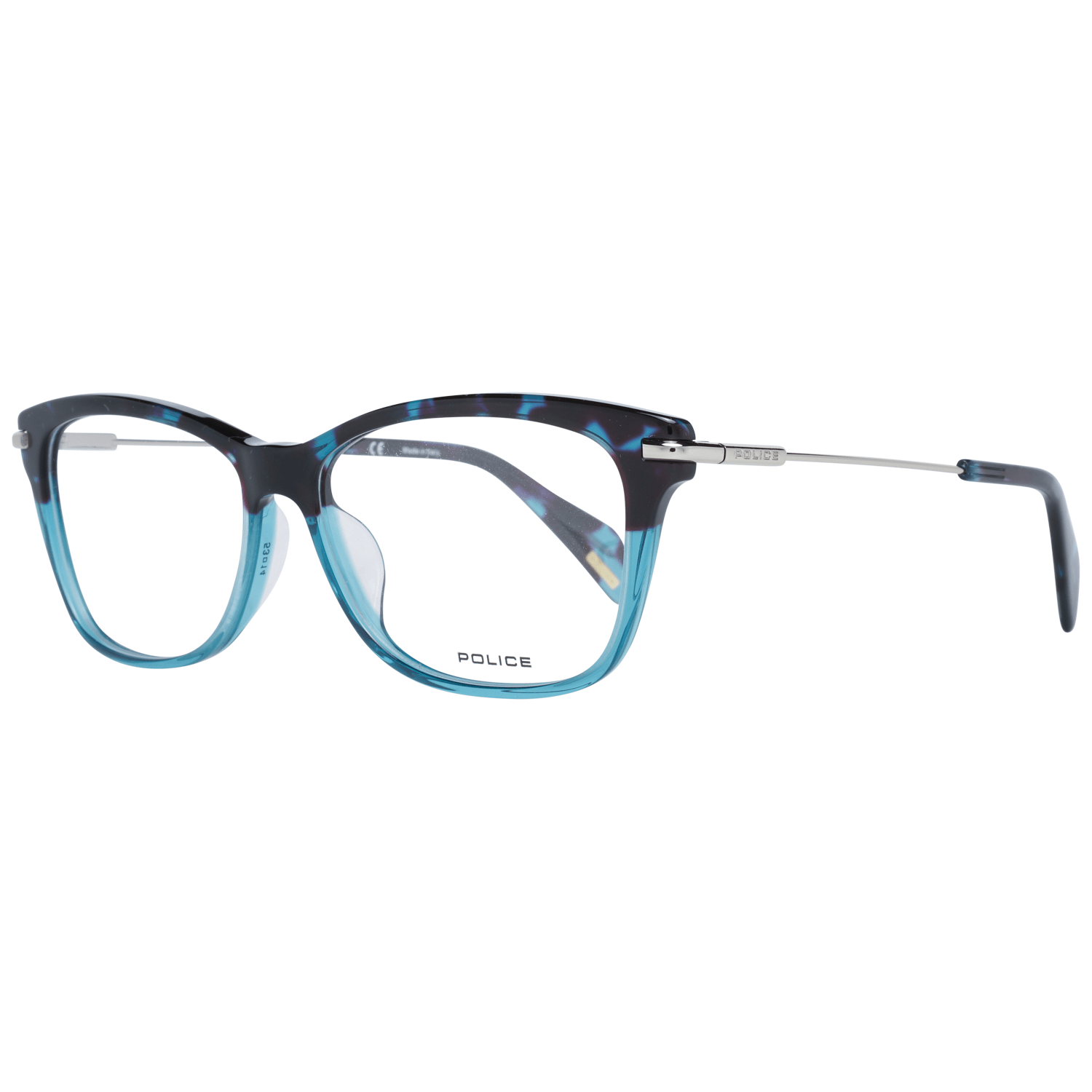 Police Women's Optical Frames Eyewear Turquoise PL506M 530AE8