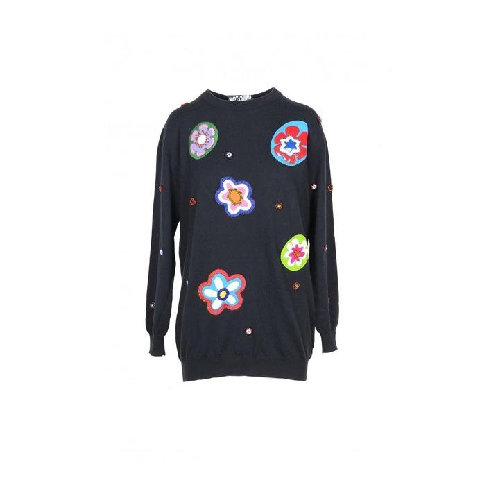 Moschino Couture - Moschino Couture Women Knitwear - black XS