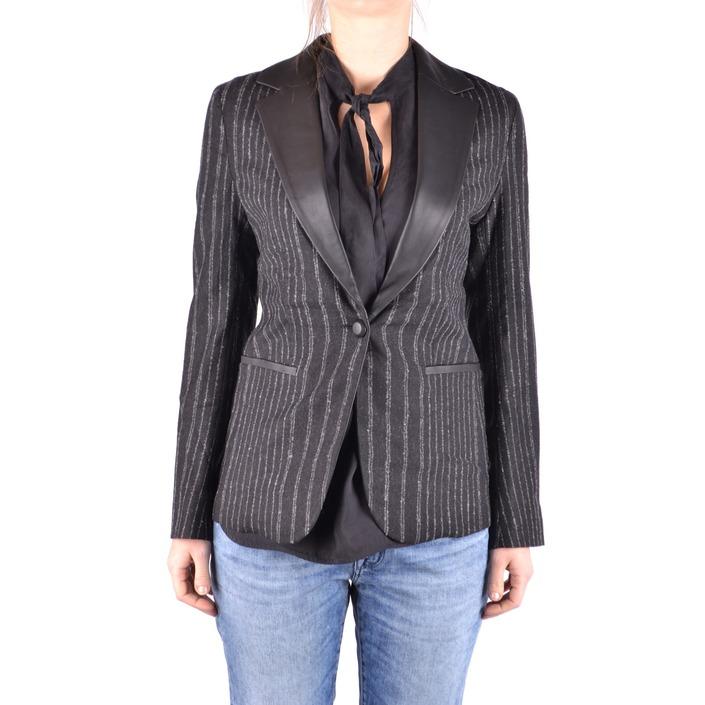 Jacob Cohen Women's Blazer Black 186786 - black 40