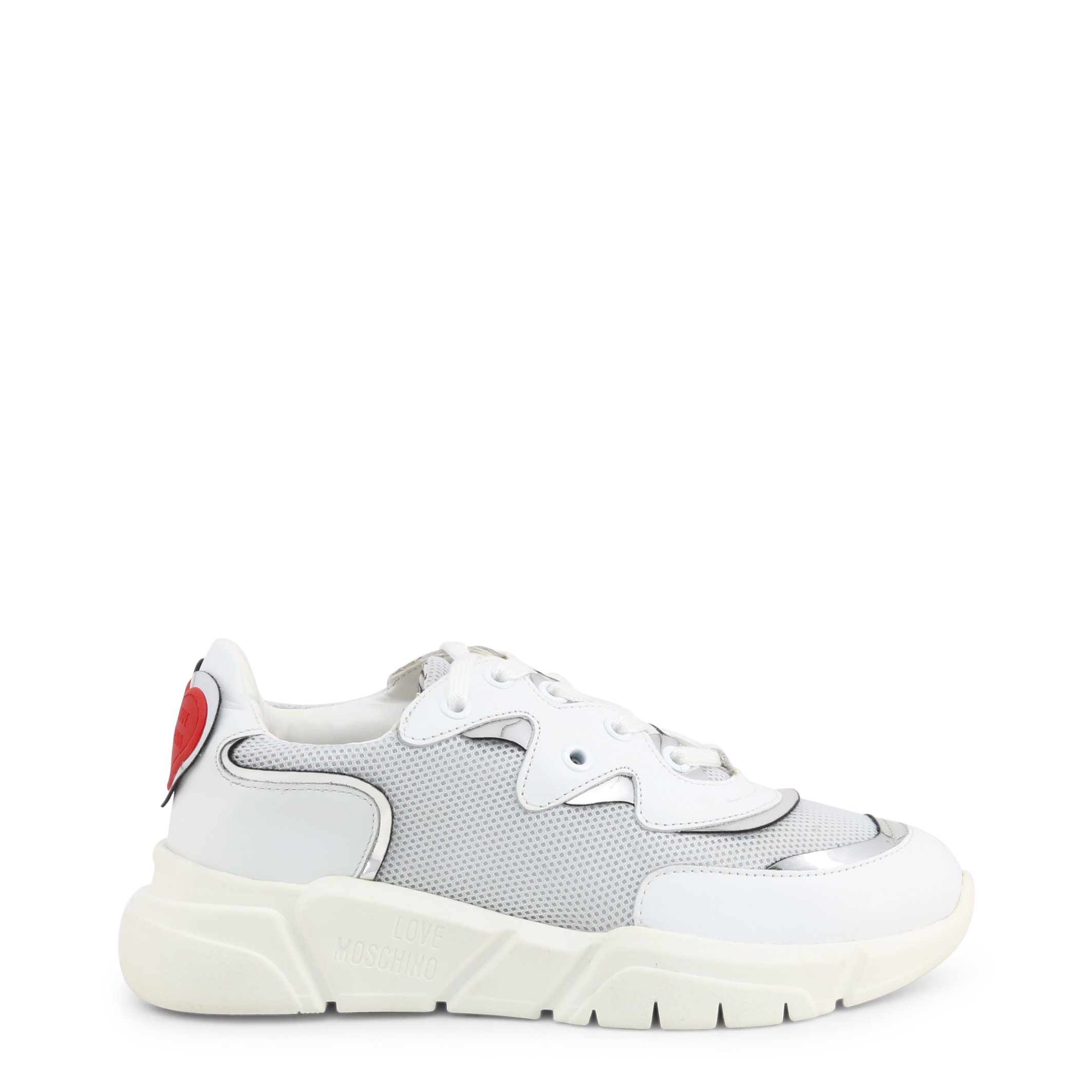 Love Moschino Women's Trainer Various Colours JA15153G1BIM - white EU 35