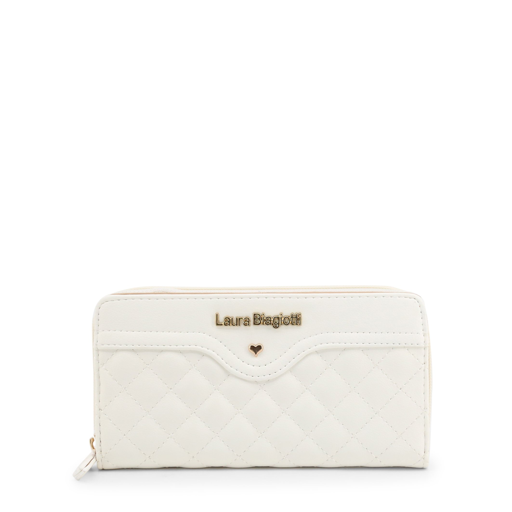 Laura Biagiotti Women's Wallet Various Colours Perkins_506-67 - white NOSIZE