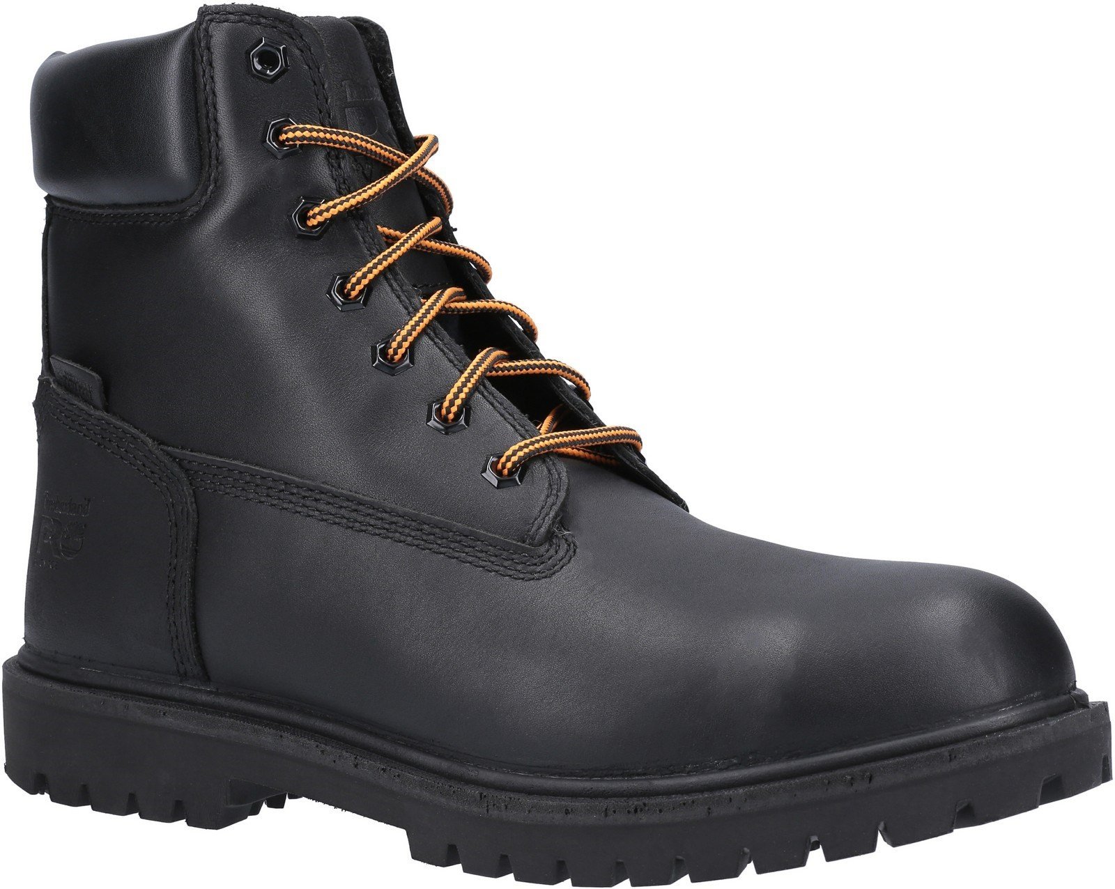 Timberland Pro Men's Iconic Safety Toe Work Boot Various Colours 30949 - Black 6