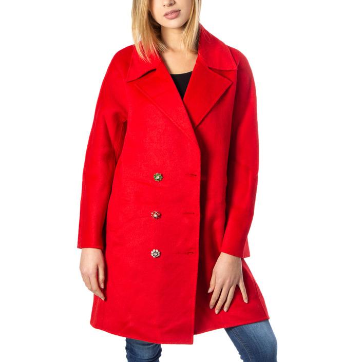 Desigual Women's Coat Red 170127 - red M