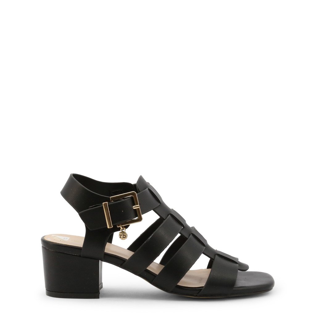 Roccobarocco Women's Sandals Black 342834 - black EU 36