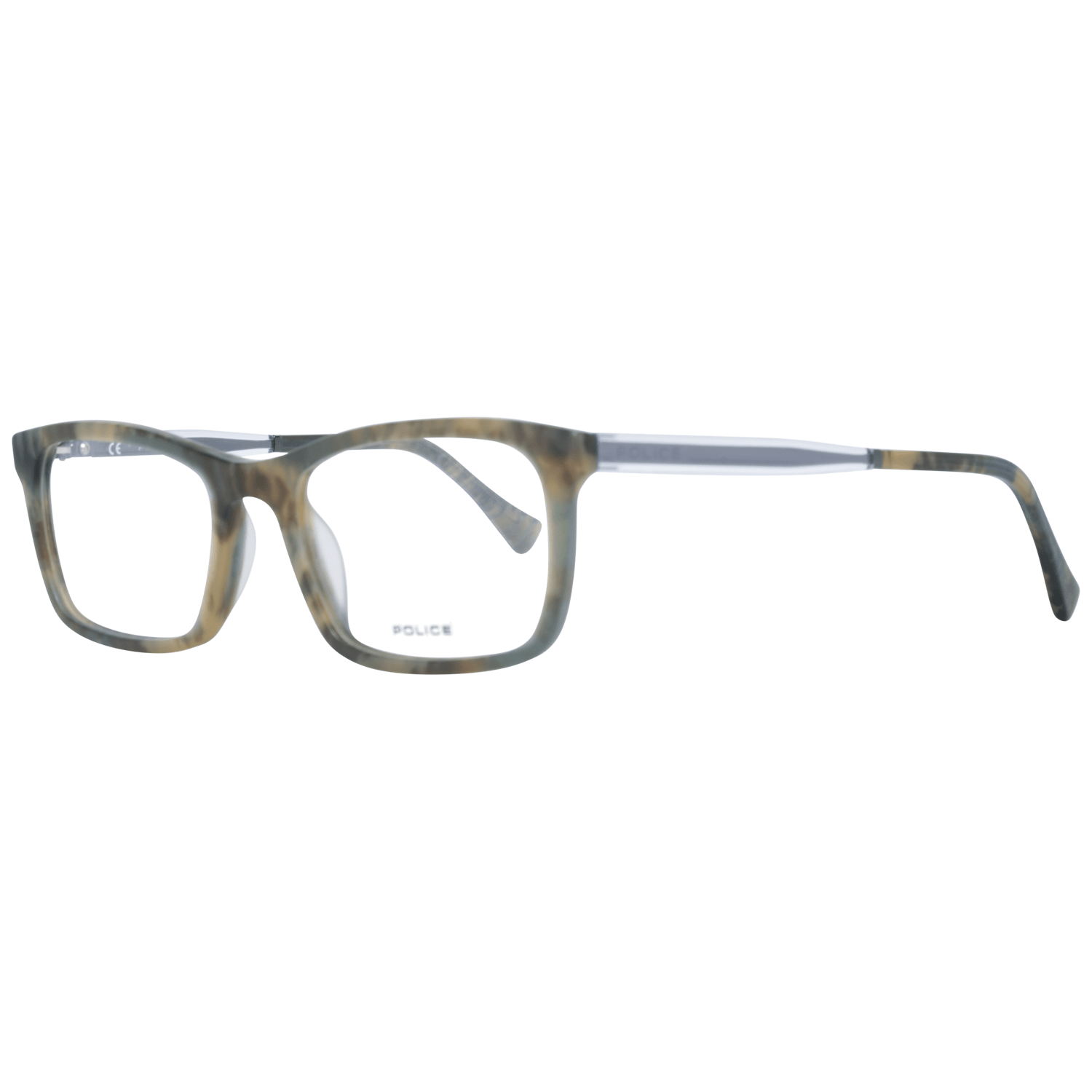 Police Men's Optical Frames Eyewear Green PL262N 527D7M