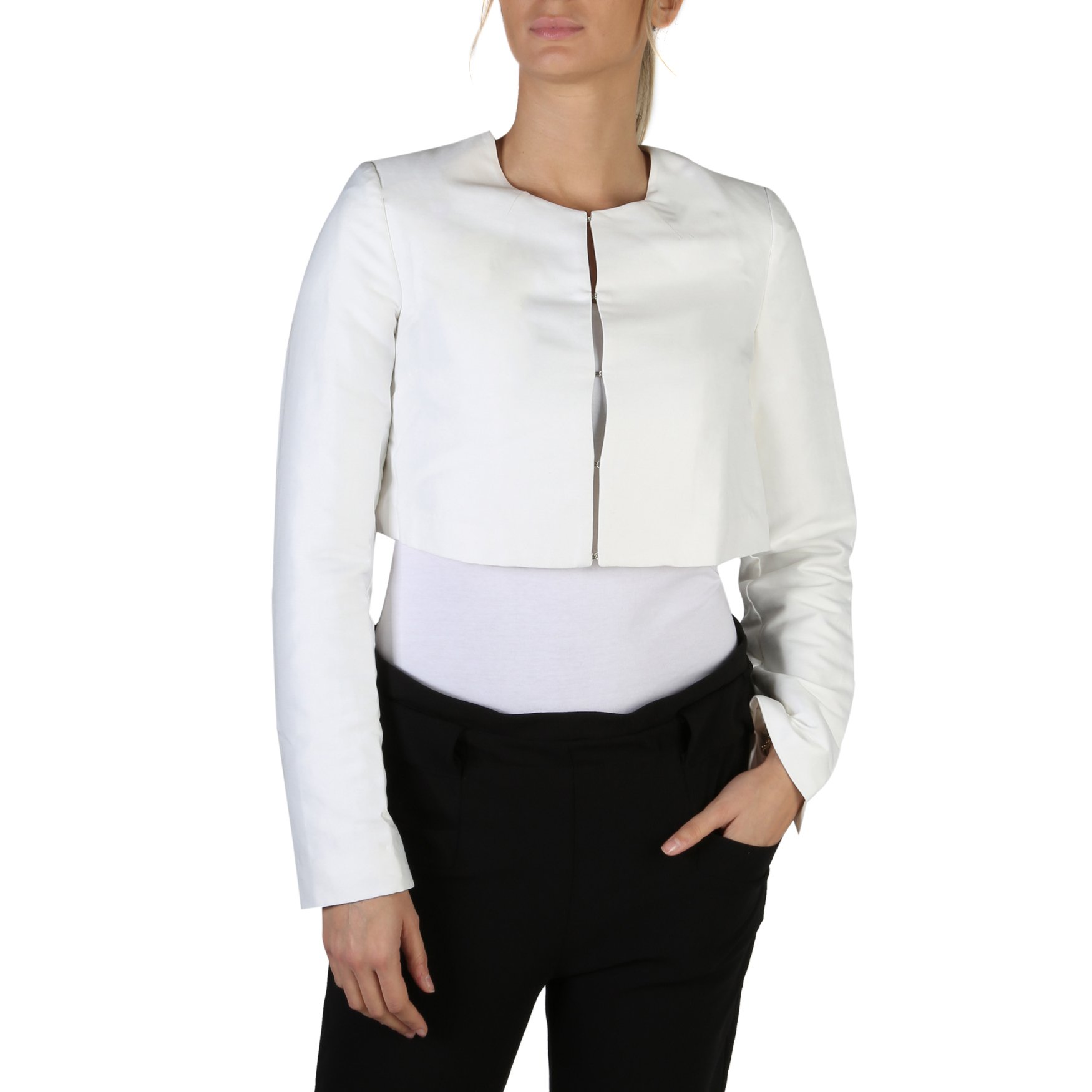 Guess Women's Jacket Various Colours W83N16 - white XS