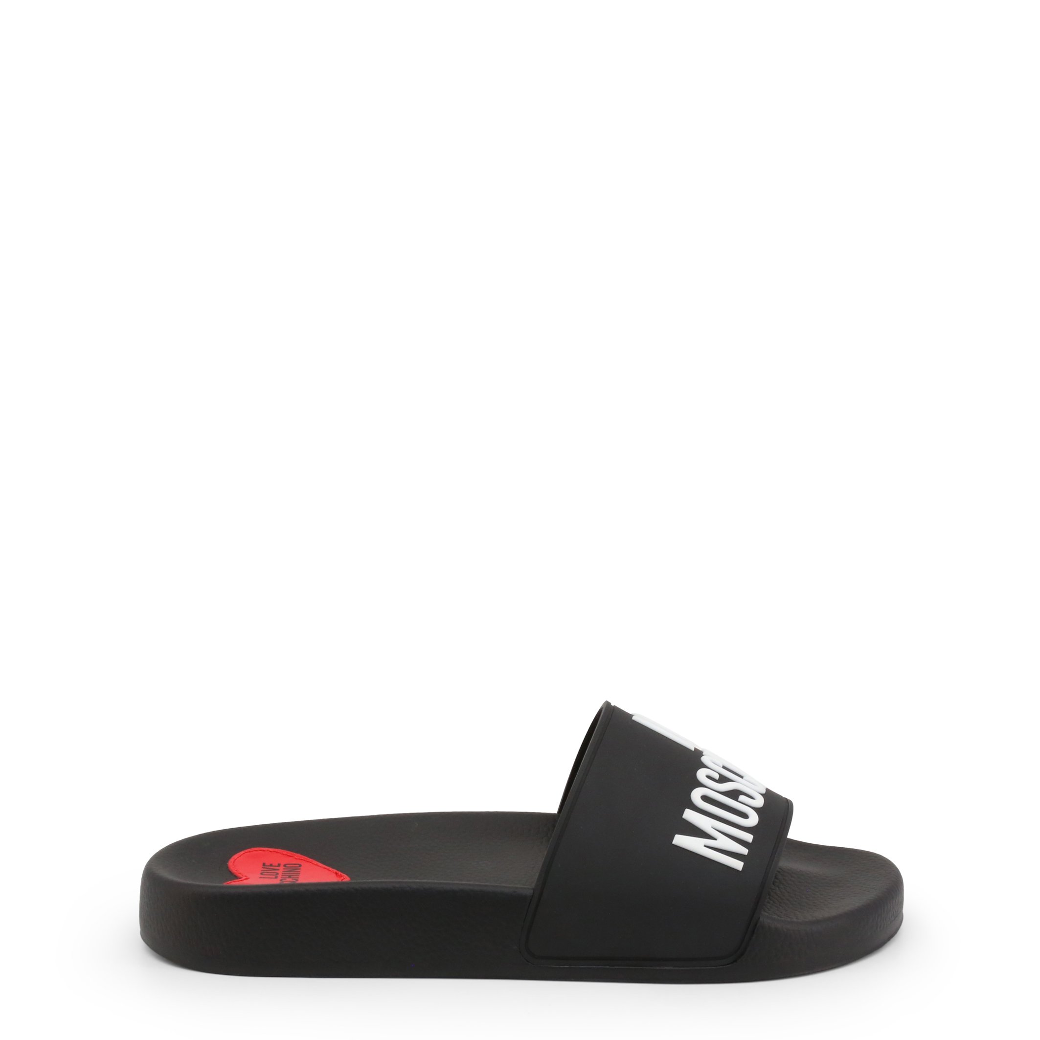 Love Moschino Women's Flip Flop Various Colours JA28052G1CI14 - black EU 41