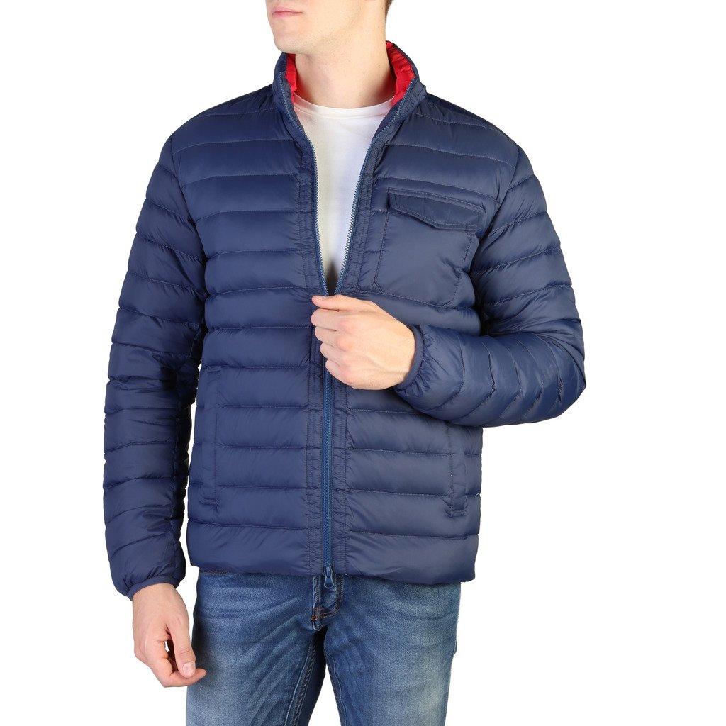 Hackett Men's Jacket Blue HM402380 - blue M