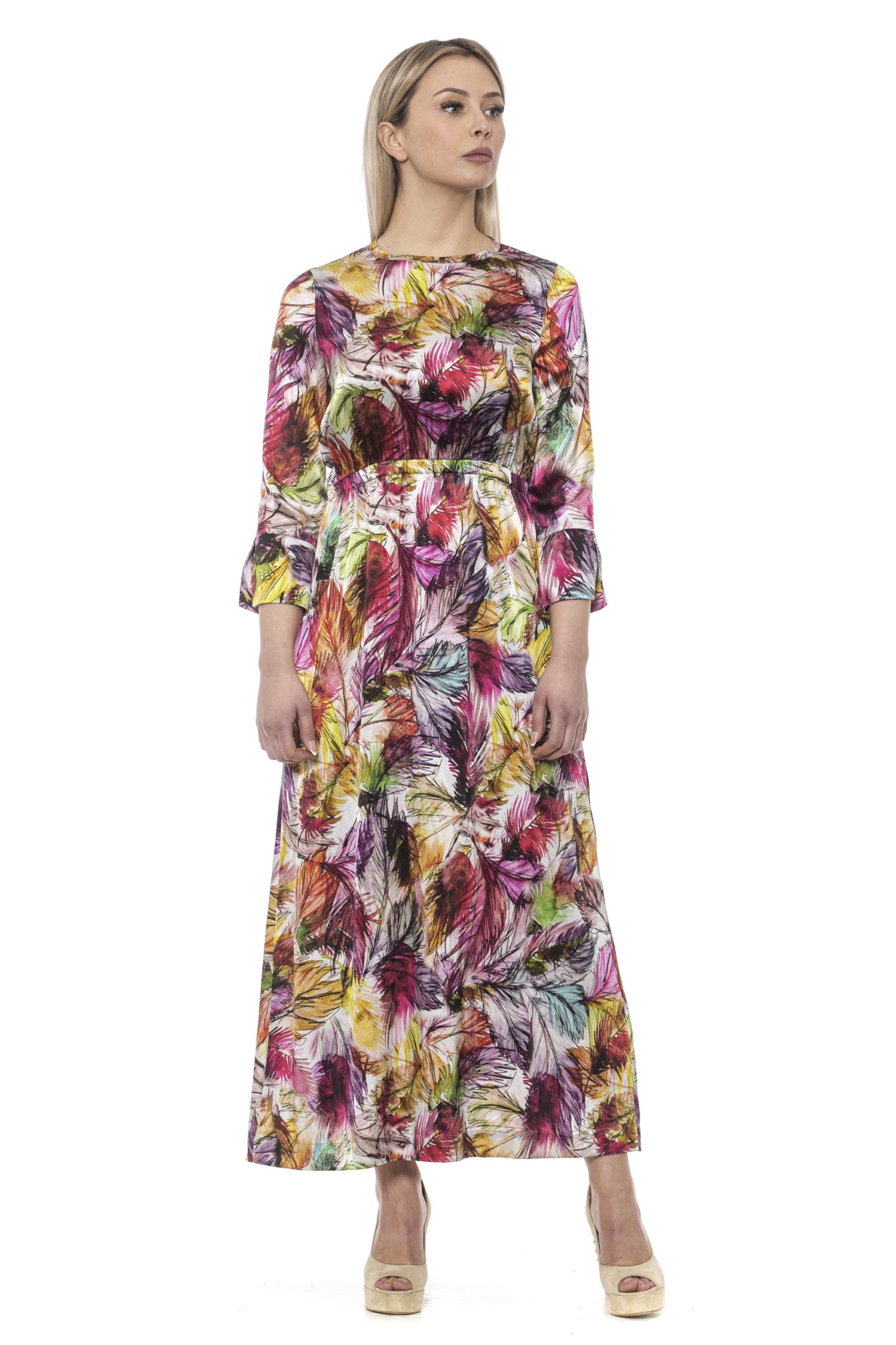 Alpha Studio Women's V A R. U N I C A Dress AL1374841 - IT42 | S