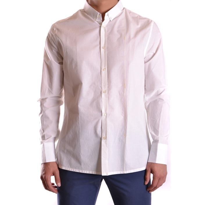 Bikkembergs Men's Shirt White 187089 - white M