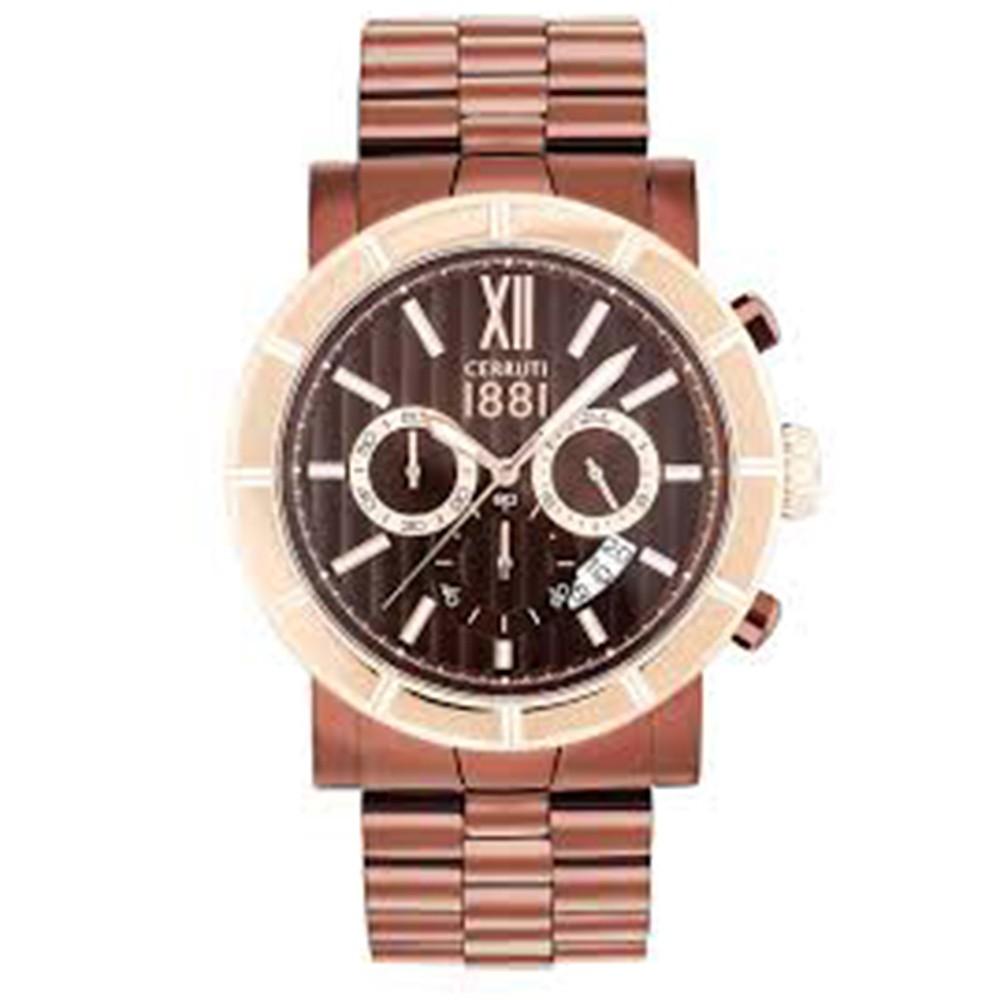 Cerruti 1881 Men's Watch Copper CRA142SBZR12MBZ