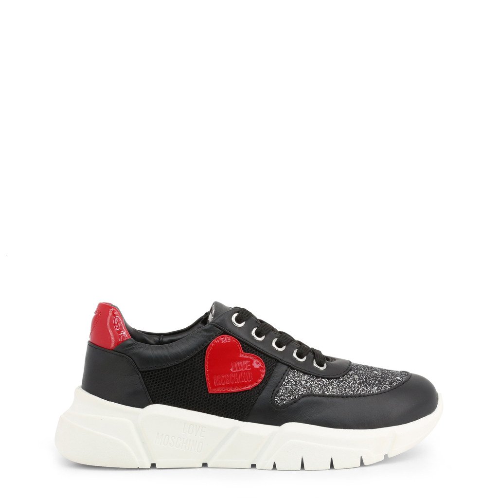 Love Moschino Women's Trainers Various Colours JA15453G1AIQ - black EU 37