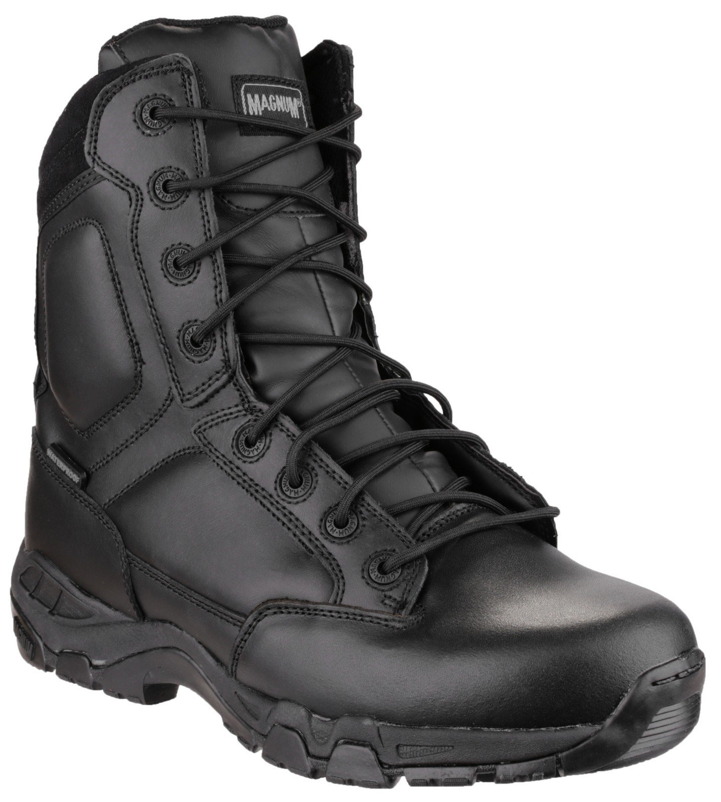 Magnum Unisex Viper Pro 8.0 Waterproof Lace Up Safety Boot Black 22413 - Black 11