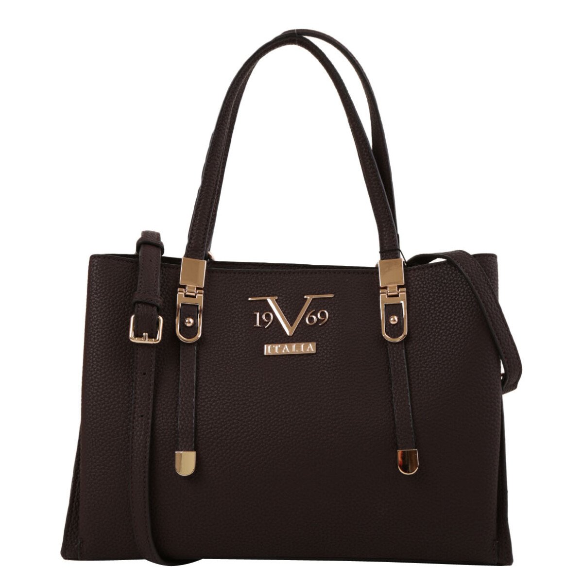 19v69 Italia Women's Handbag Various Colours 318969 - brown UNICA