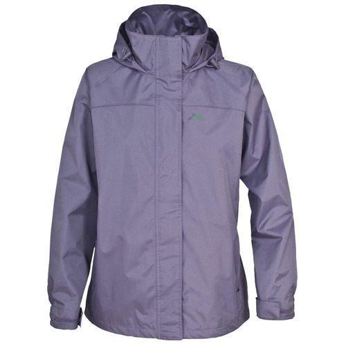 Trespass Kid's Waterproof Jacket Purple Nasu - 2 to 3 Years