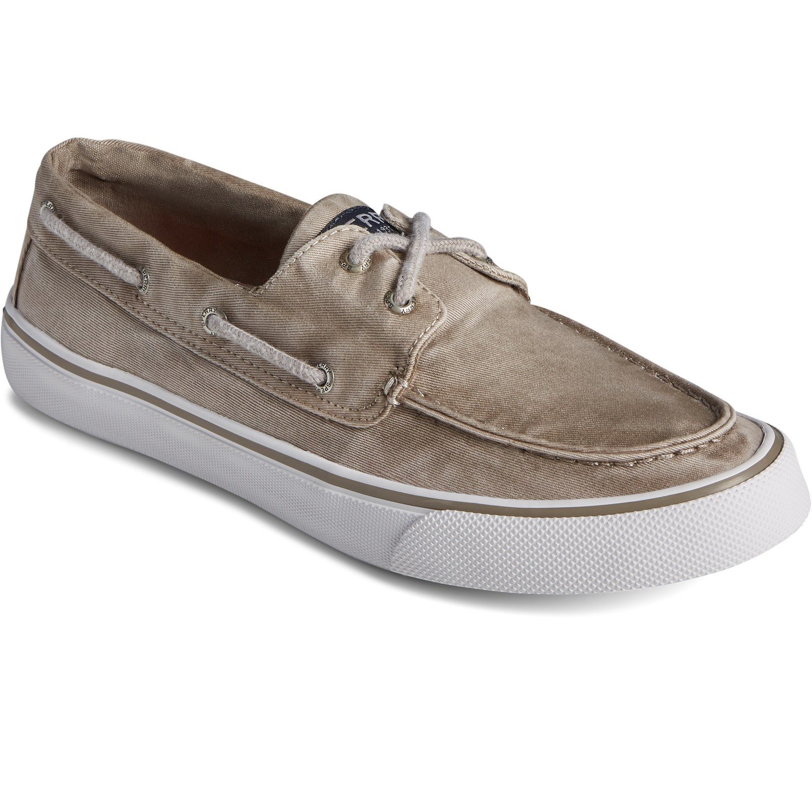 Sperry Men's Bahama II Boat Shoe Various Colours 32923 - Taupe 8