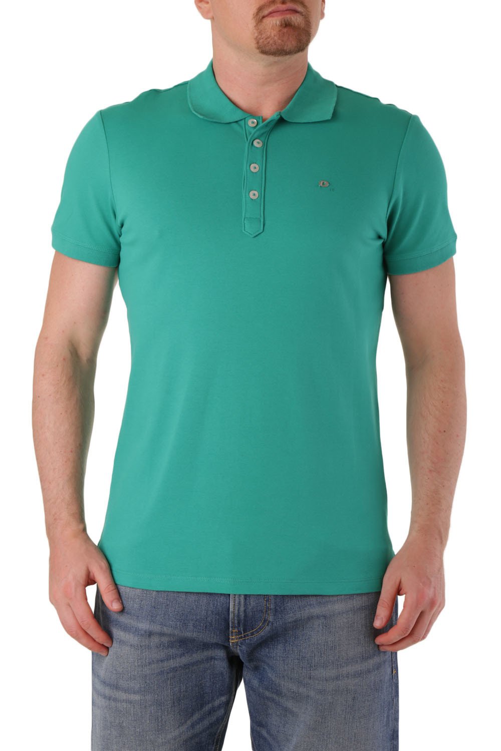 Diesel Men's Polo Shirt Various Colours 283810 - green-7 L