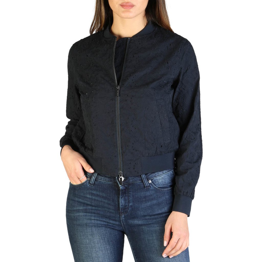Armani Exchange Women's Jacket Blue 3ZYB15_YNAPZ - blue XS