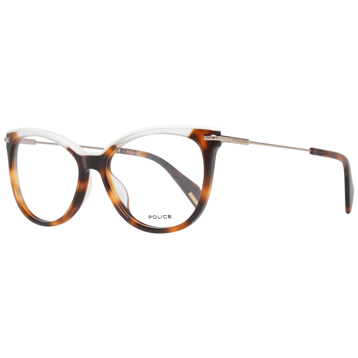 Police Women's Optical Frames Eyewear Brown VPL505E5309AJ