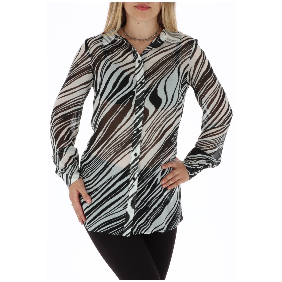 Guess Women's Shirt Various Colours 302322 - white XS