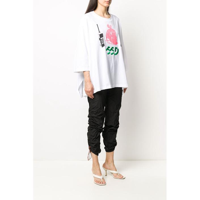 Diesel Women's T-Shirt White 294103 - white XS