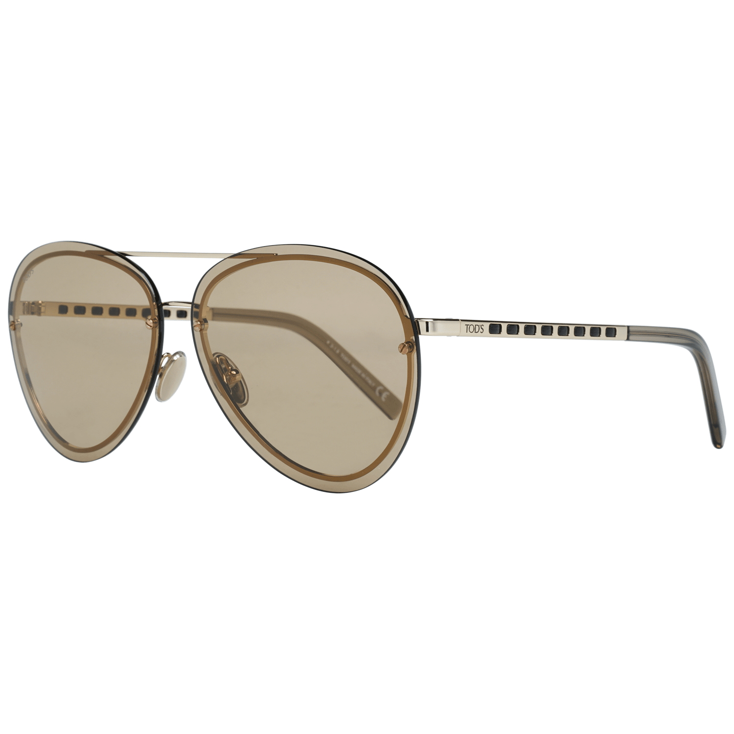 Tod's Women's Sunglasses Gold TO0248 6332E