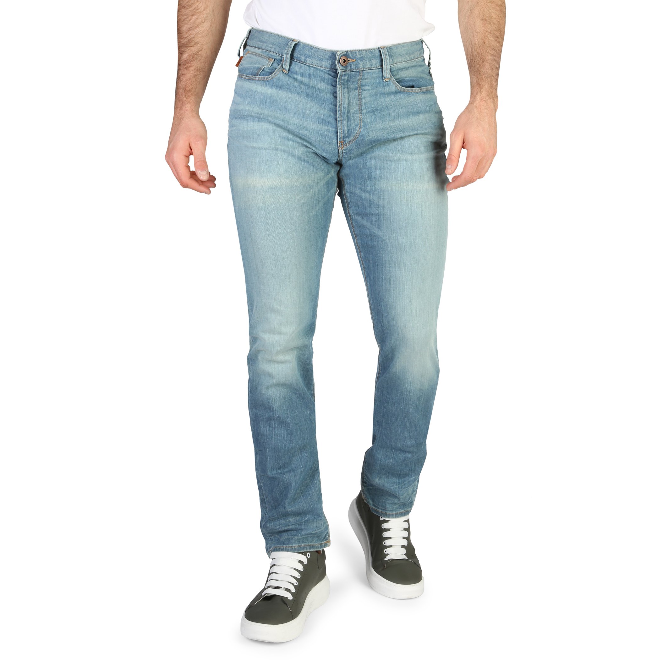 Emporio Armani Men's Jeans Blue 330055 - blue-3 32