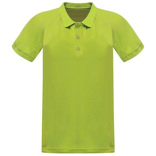 Regatta Men's Coolweave Polo Shirt Various Colours L_Regatta Coolweave - Key Lime M