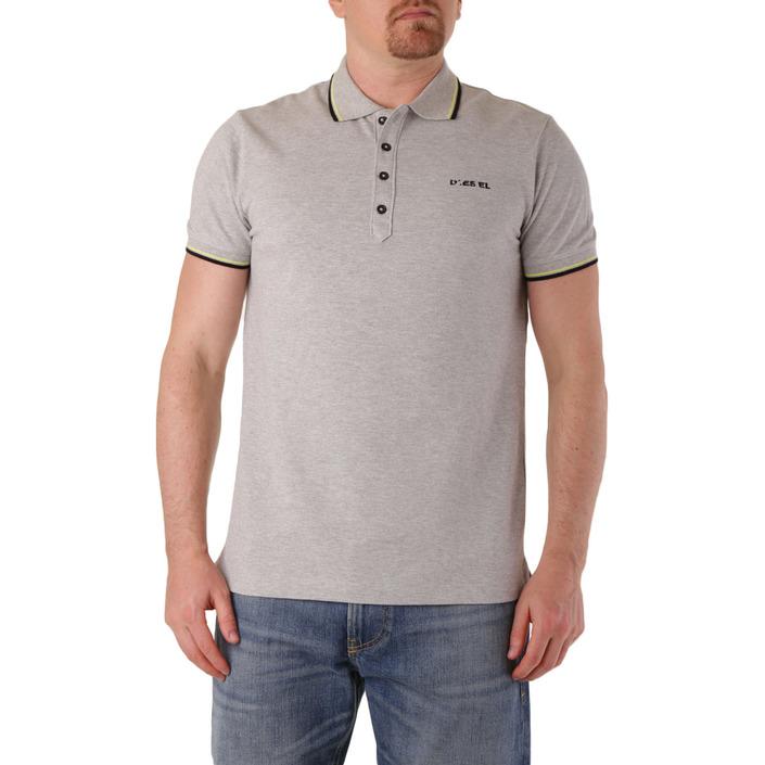 Diesel Men's Polo Shirt Grey 283882 - grey S