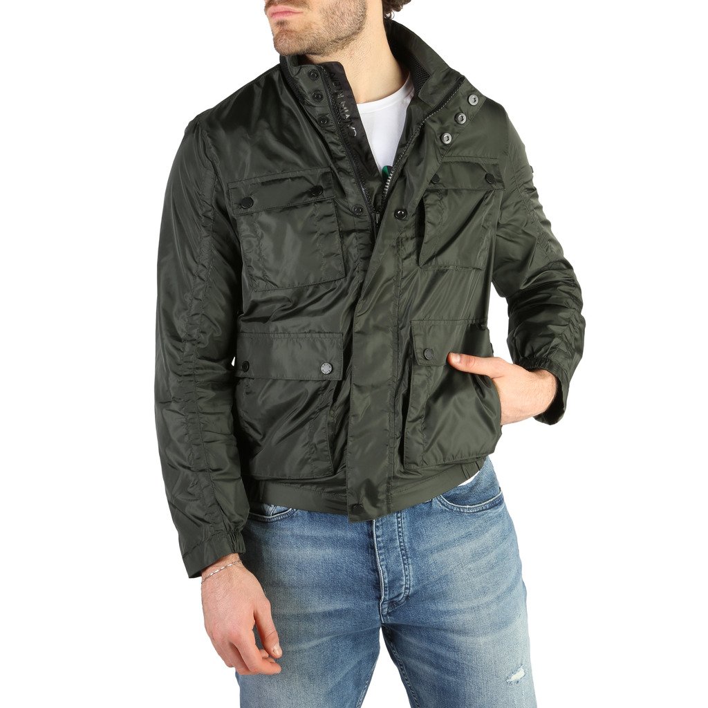 Calvin Klein Men's Jacket Green 326850 - green 48