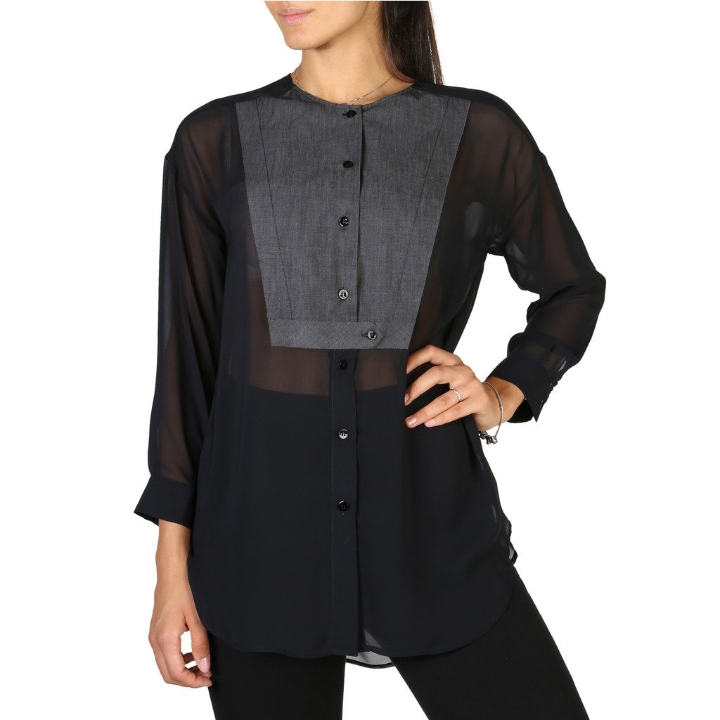 Emporio Armani Women's Shirt Black 3Y2C1R2N05Z - black 38 EU
