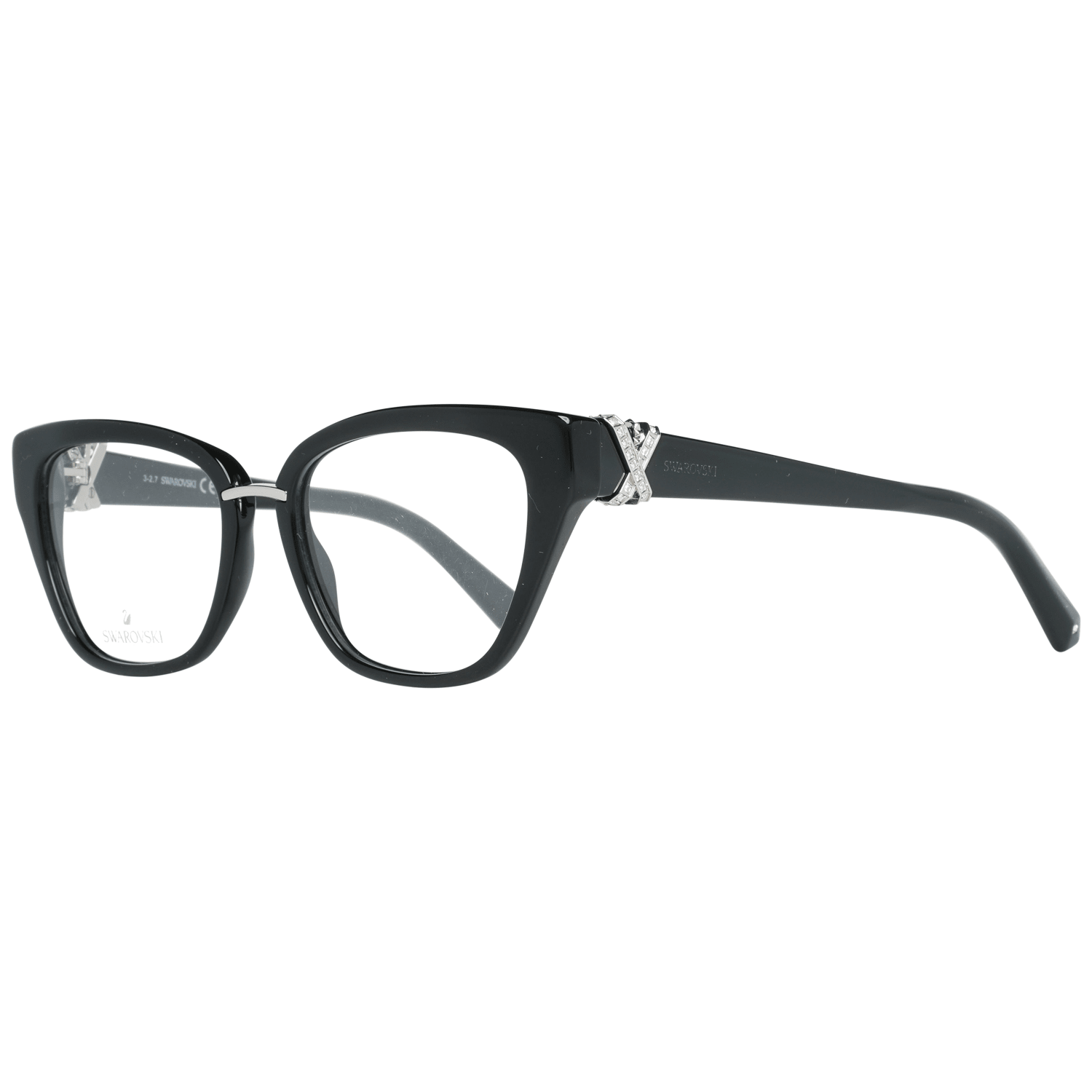 Swarovski Women's Optical Frames Eyewear Black SK5251 52001