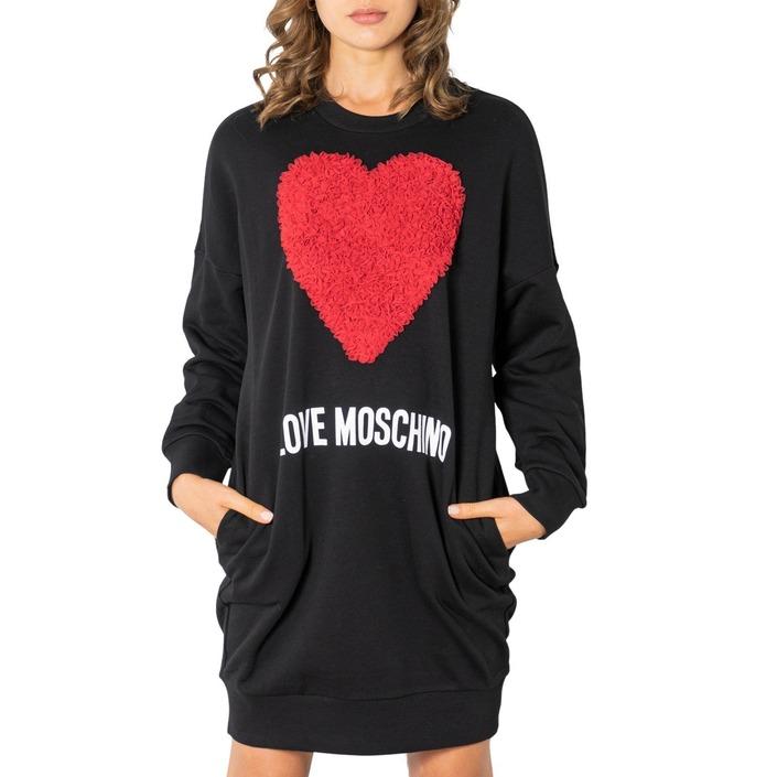 Love Moschino Women's Dress Black 321890 - black 38
