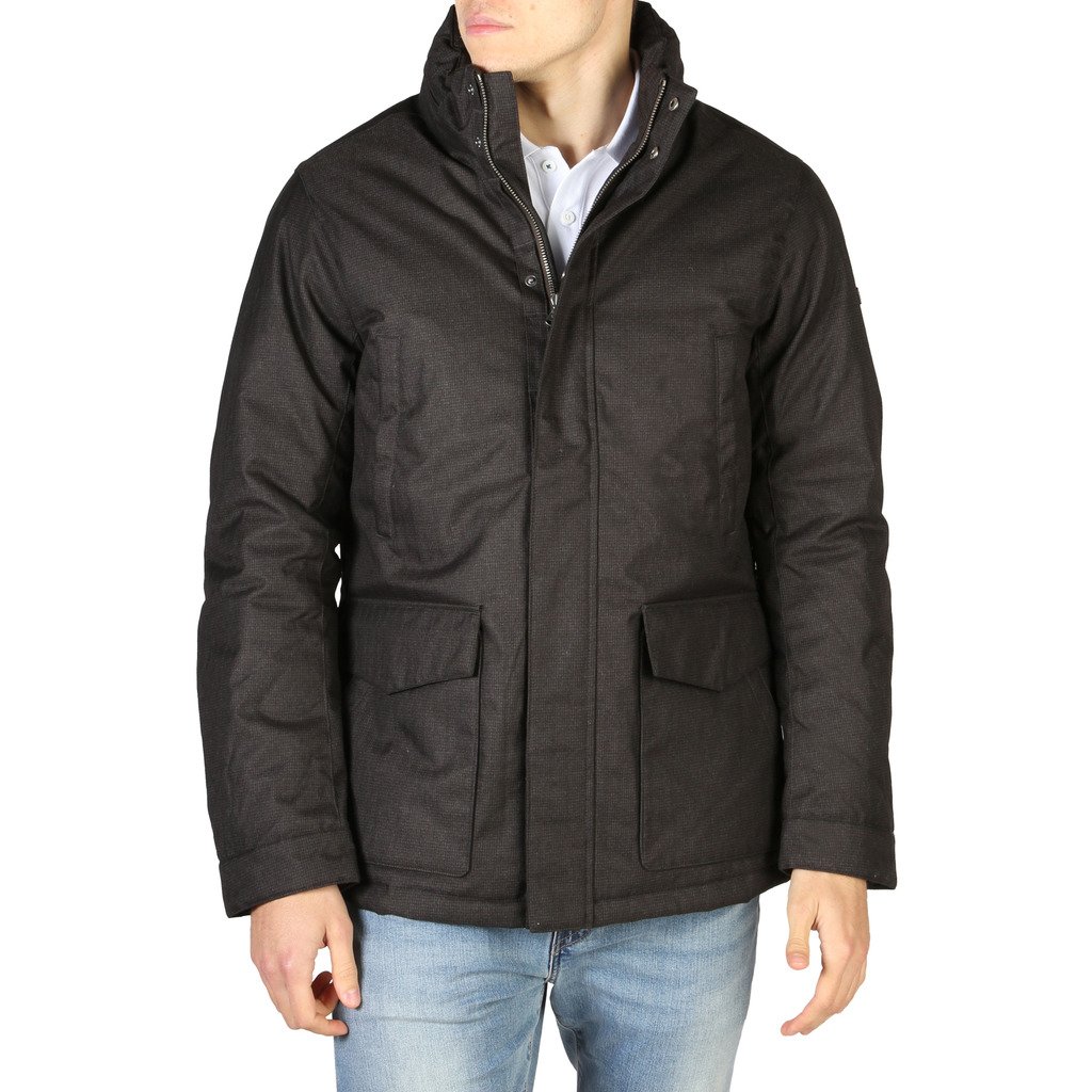 Hackett Men's Jacket Grey HM402094 - grey S