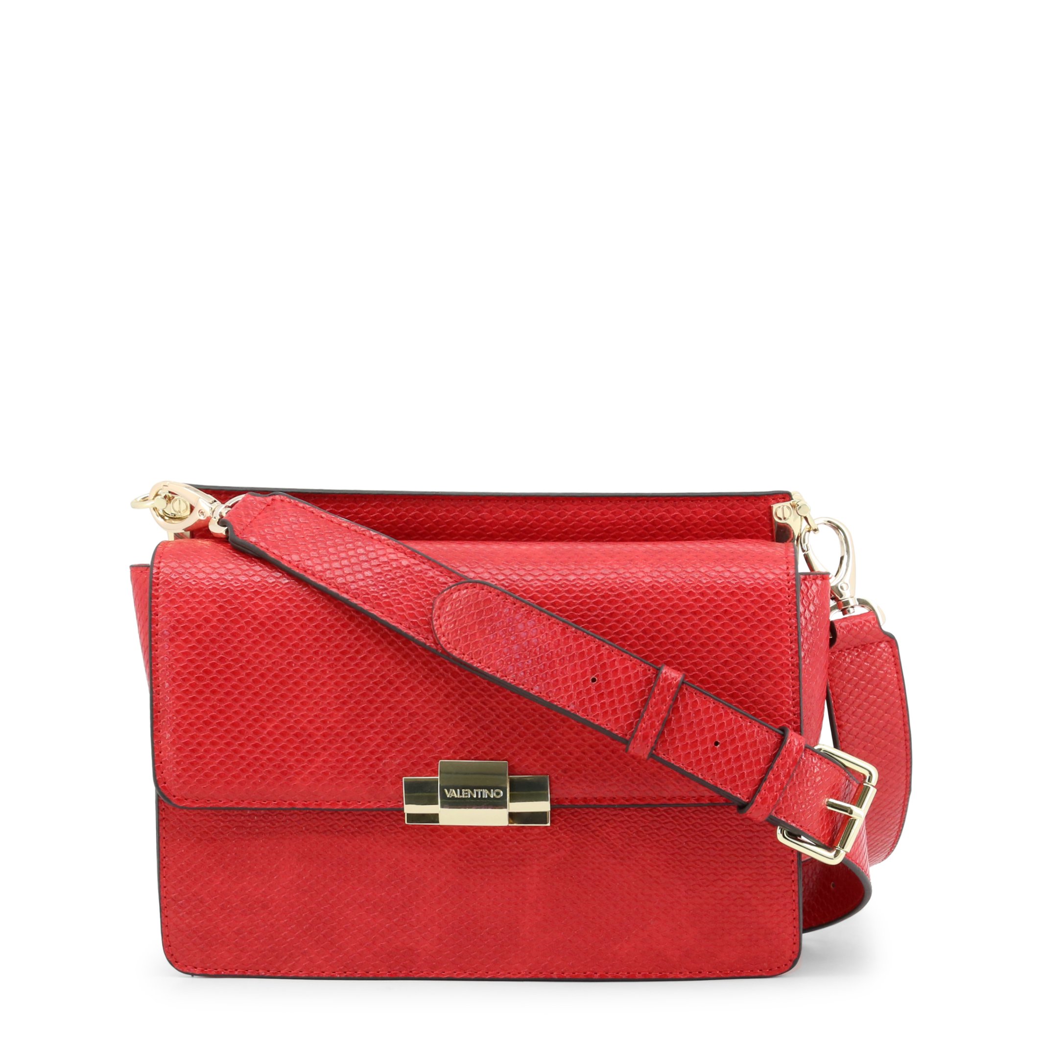 Valentino by Mario Valentino Women's Clutch Bag Various Colours ROSALIE-VBS4NE01 - red NOSIZE