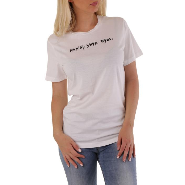 Diesel Women's T-Shirt Various Colours 302492 - white 2XS