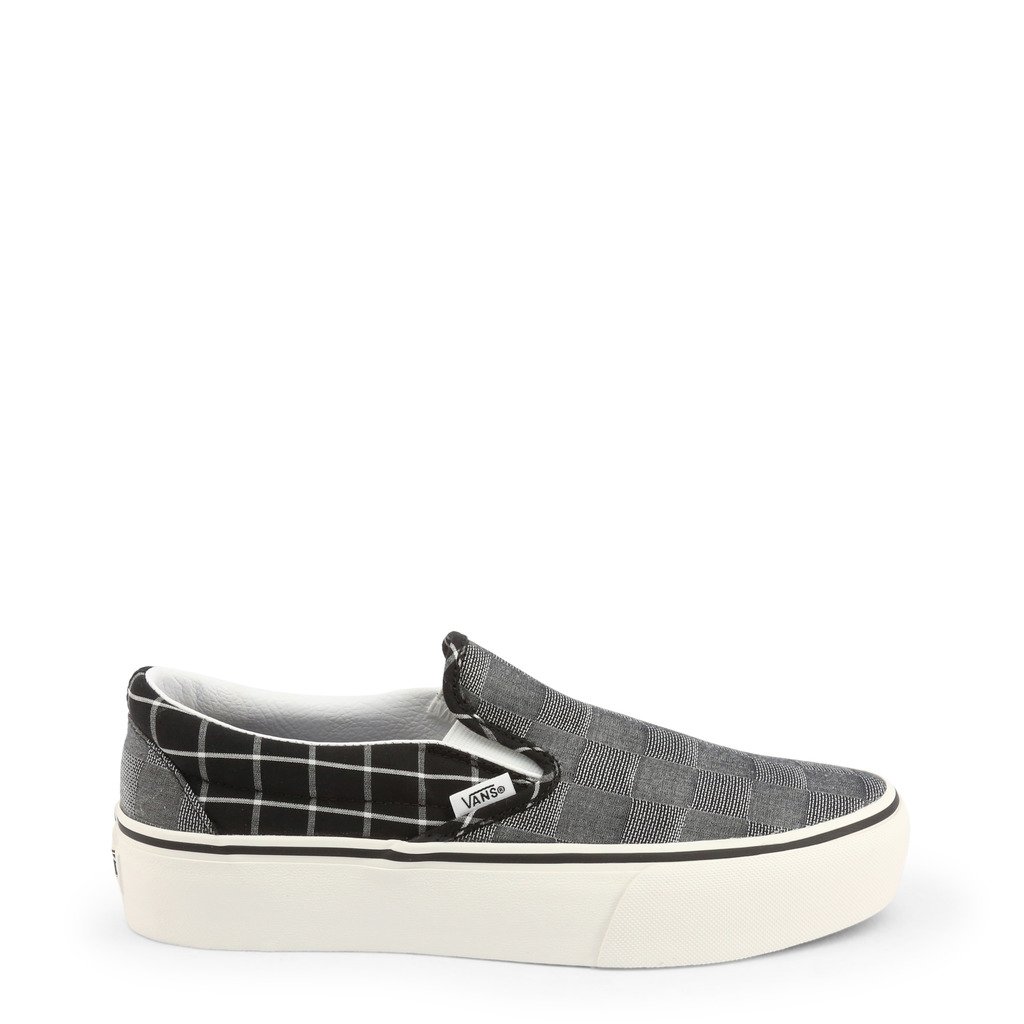 Vans Unisex Slip On Shoe Grey CLASSIC-SLIP-ON_VN0A3JEZ - grey US 4.5