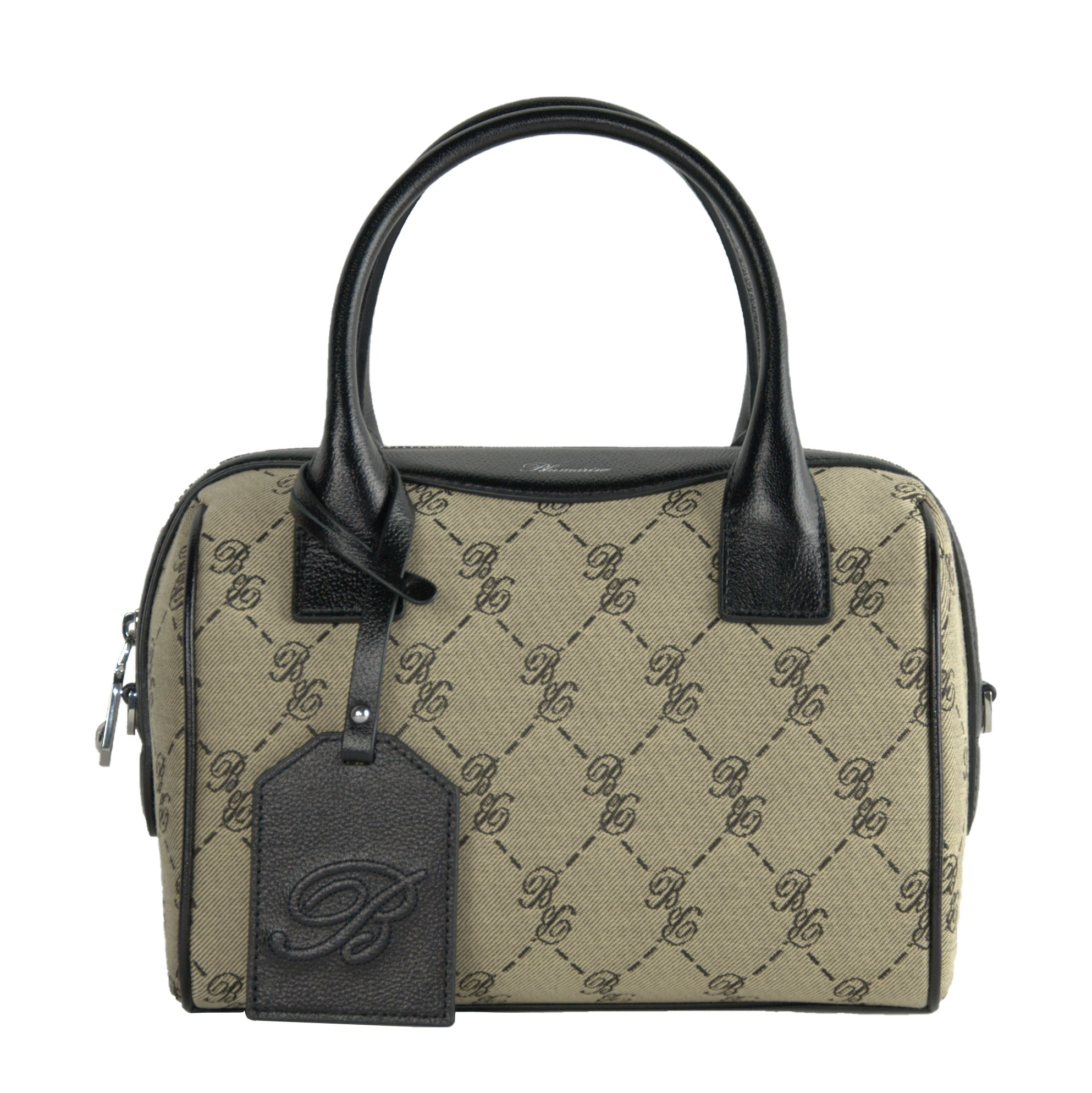 Blumarine Women's Bowling Bag Beige BL1421376