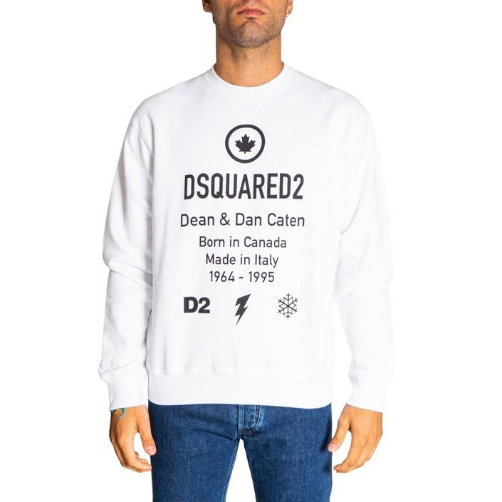Dsquared2 - Dsquared2 Men Sweatshirts - white 3XL