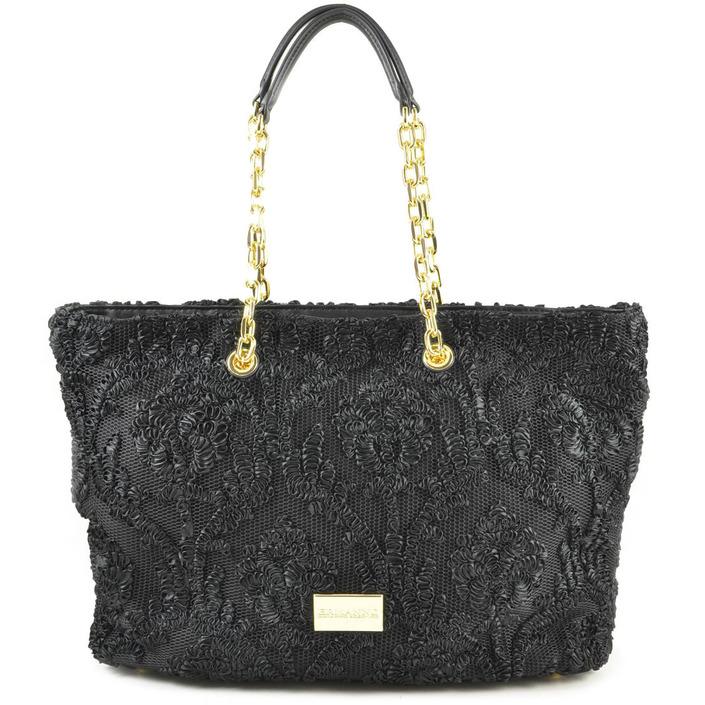 Ermanno Scervino Women's Handbag Black 222981 - black UNICA