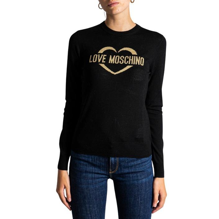 Love Moschino Women's Knitwear Black 321307 - black 40