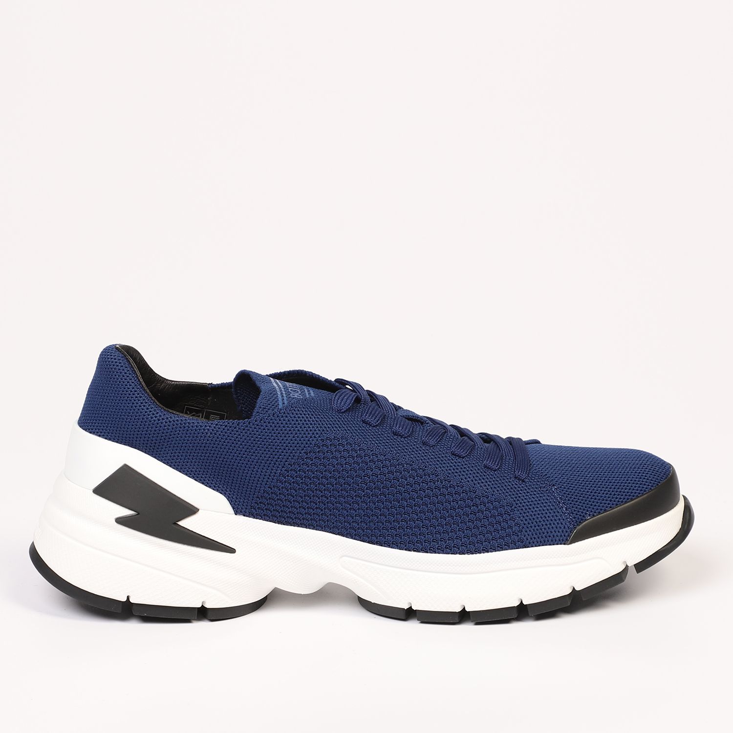 Neil Barrett Men's Trainer Blue NE1407626 - EU45/US12