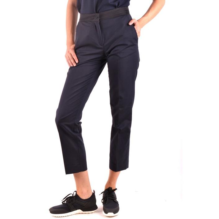 Moncler Women's Trouser Blue 164381 - blue 38
