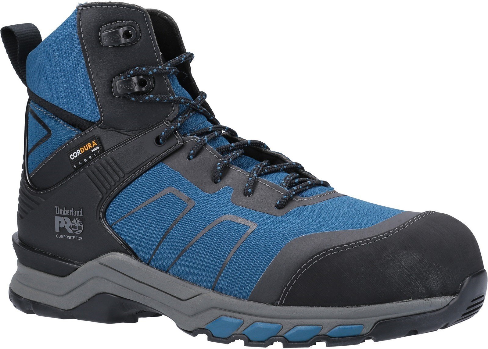 Timberland Pro Men's Hypercharge Safety Work Boot Various Colours 30947 - Teal/Black 12