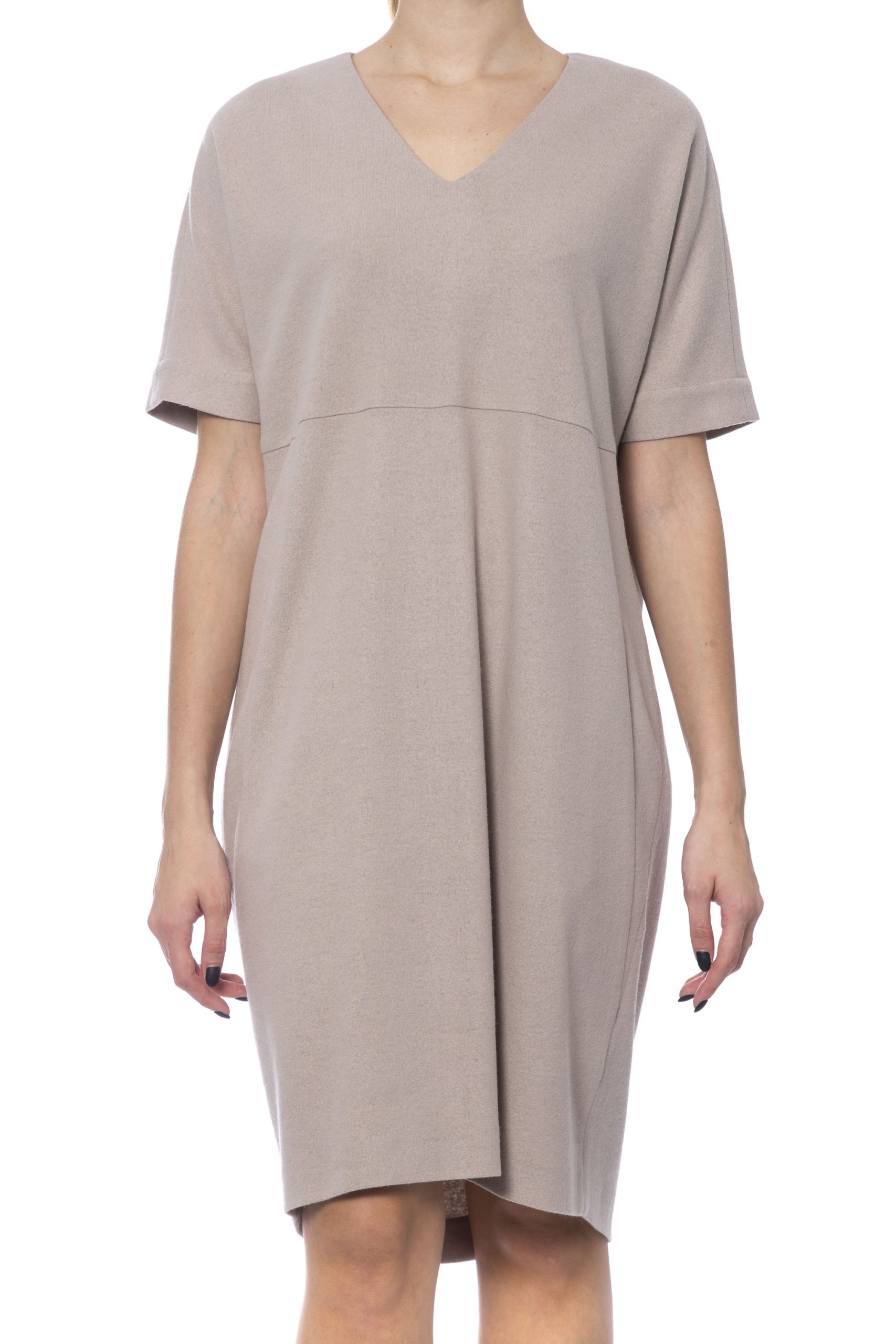 Peserico Women's Dress Beige PE993286 - IT42 | S