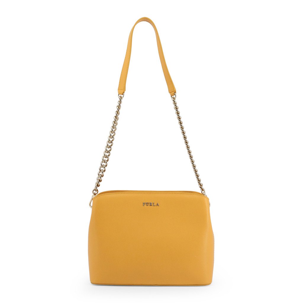 Furla Women's Shoulder Bag Various Colours TESSA_BWA9 - yellow NOSIZE