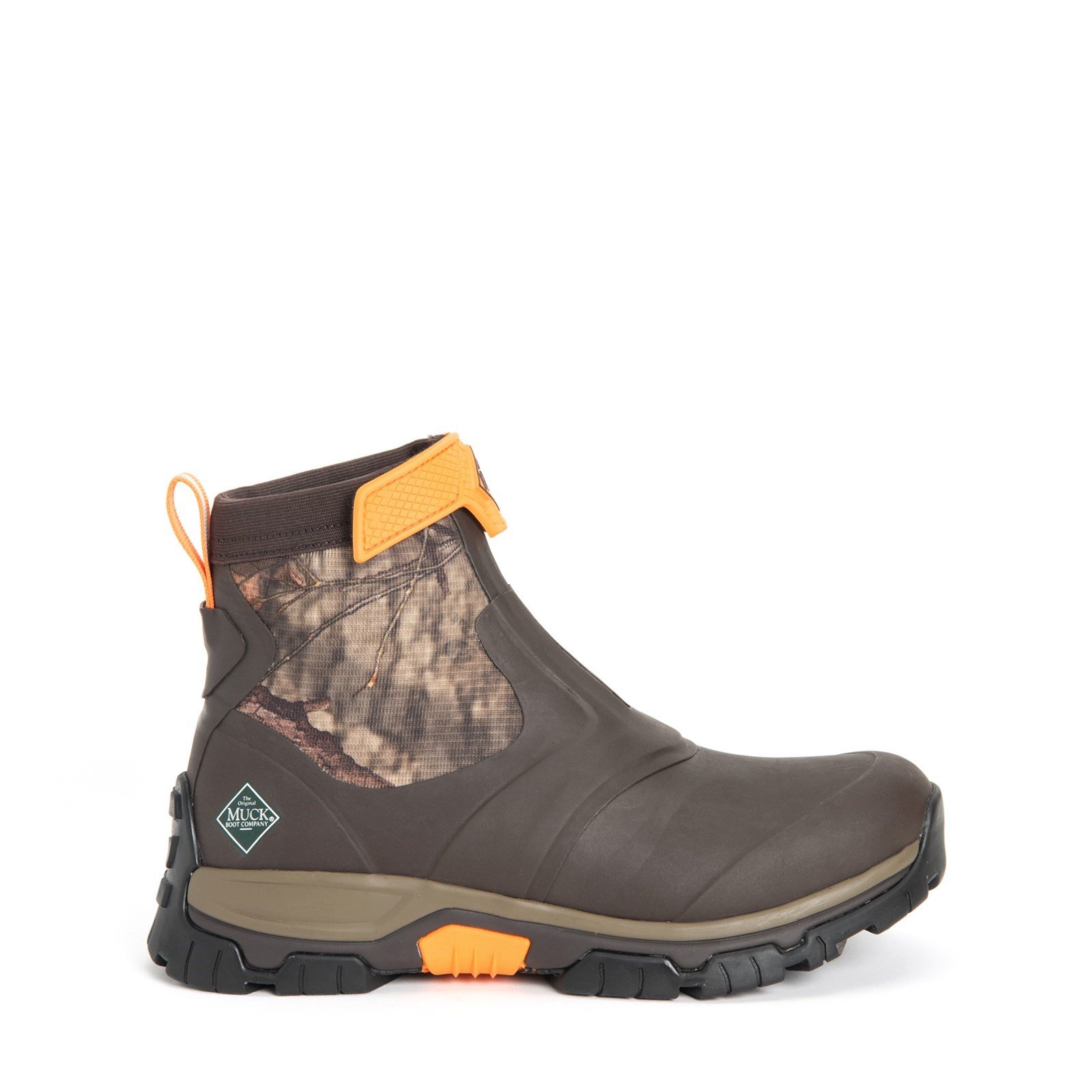 Muck Boots Unisex Apex Mid Zip Boot Various Colours 30981 - Brown/MOCT Camo 6