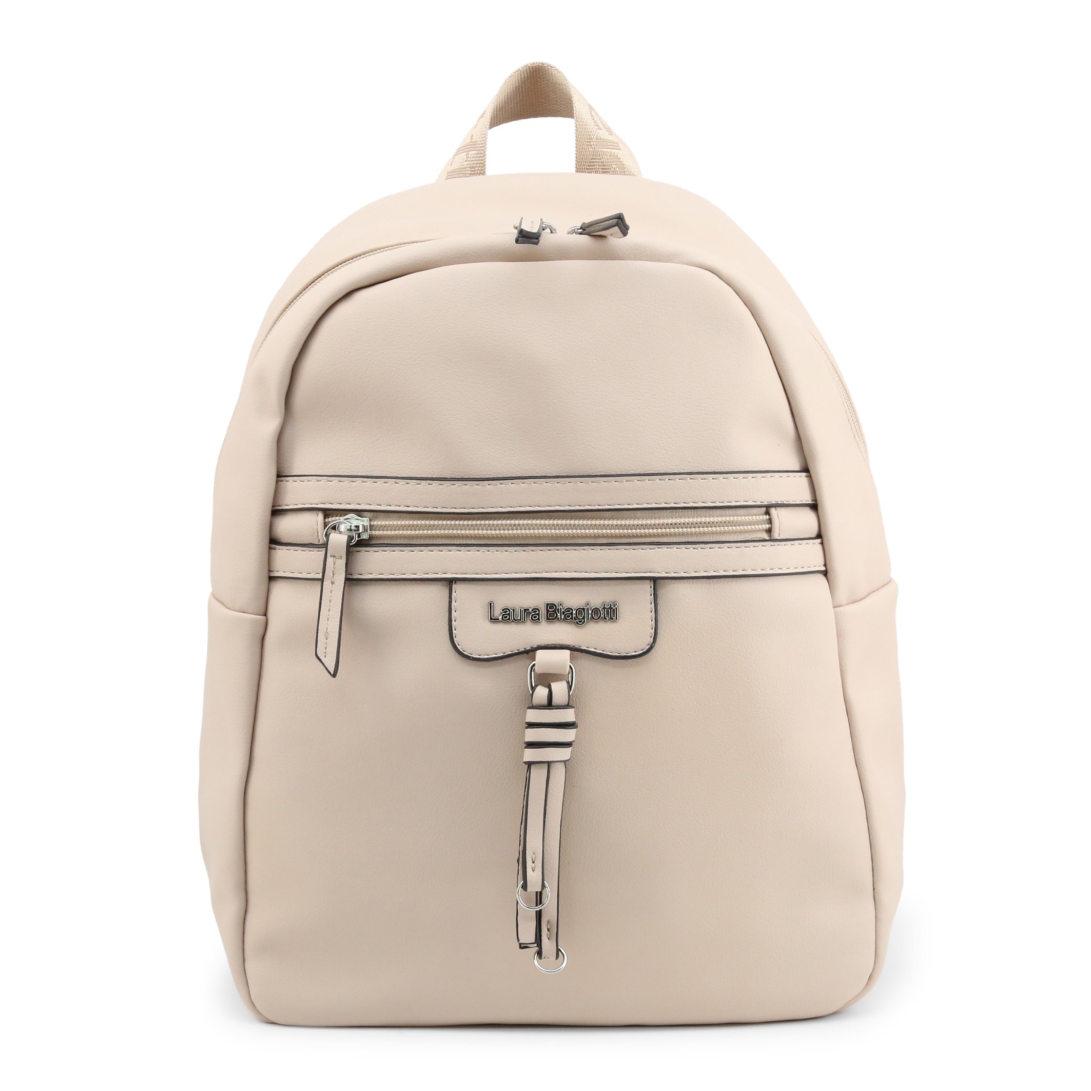 Laura Biagiotti Women's Backpack White Ramsey_103-4 - brown NOSIZE